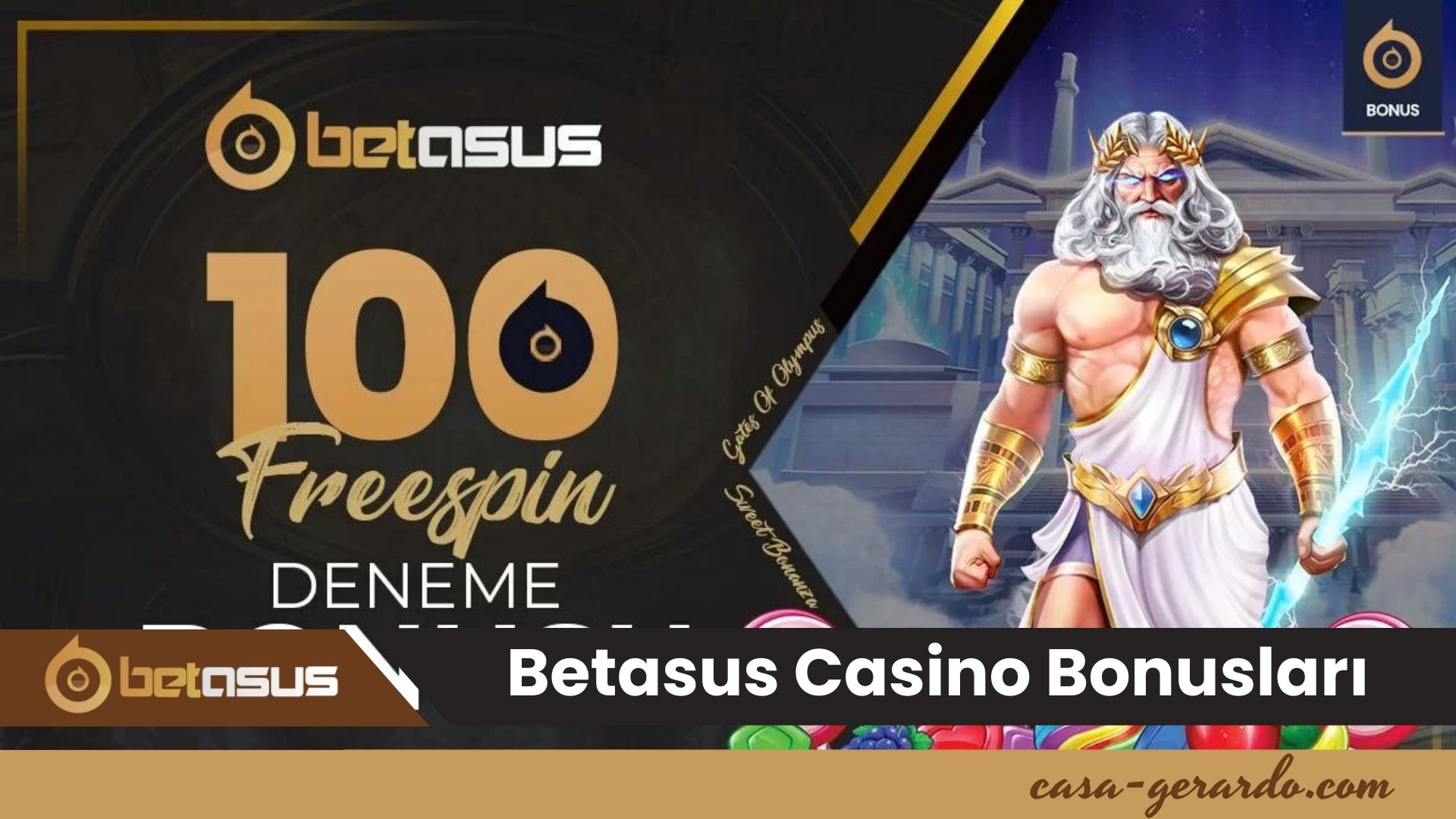 Betasus Casino Bonusları