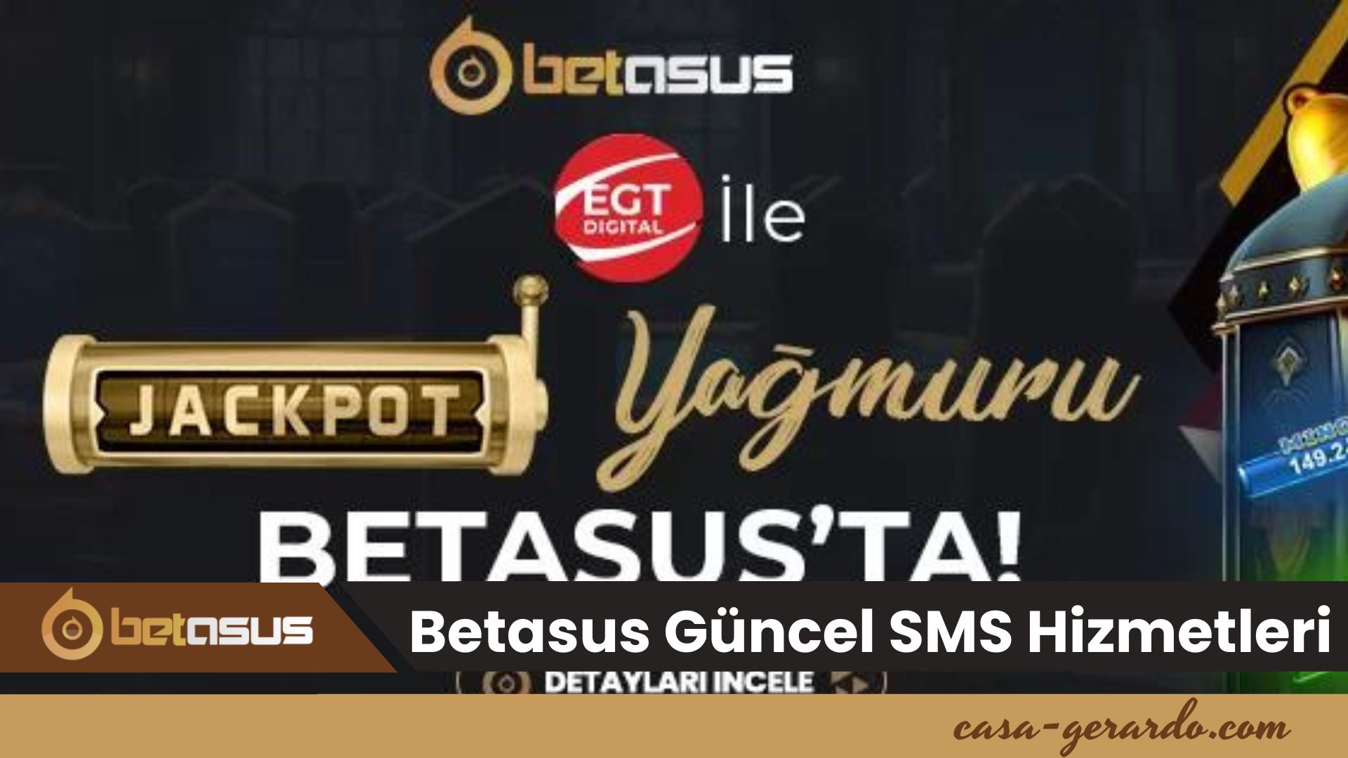 Betasus Güncel SMS Hizmetleri