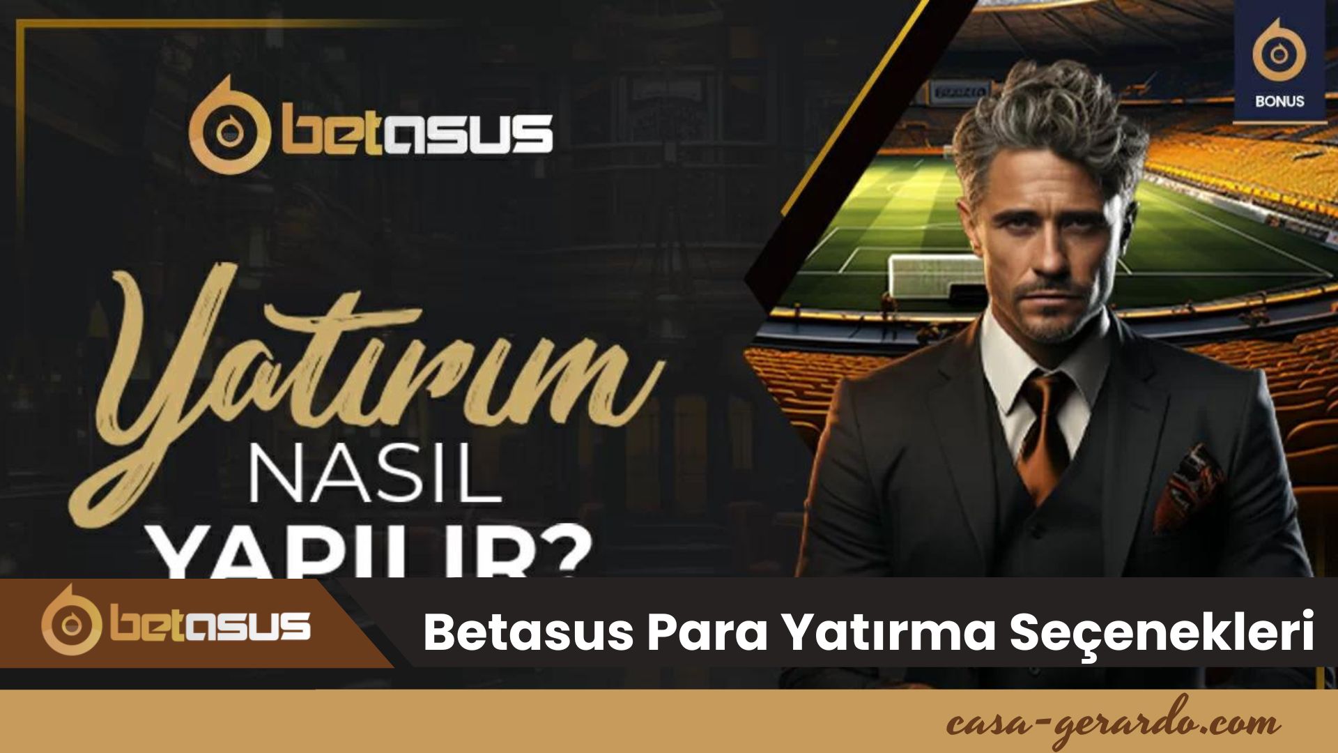 Betasus Para Yatırma Seçenekleri